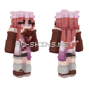 Love For You 3 Minecraft skin