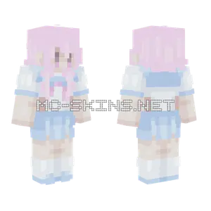 Love Letters Minecraft skin