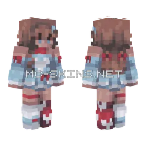 Love Me Like You Do Minecraft skin