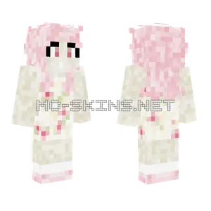 Love Nikki Outfit Minecraft skin