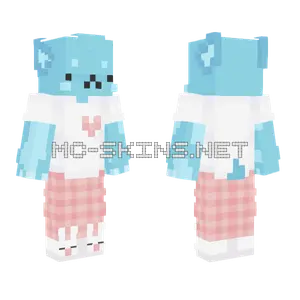 Love U Marty Happy Valentines Minecraft skin