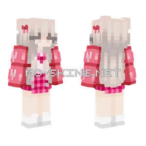 Love Valentine S Day Minecraft skin