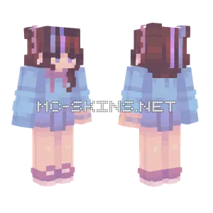 Love You To Death Minecraft skin