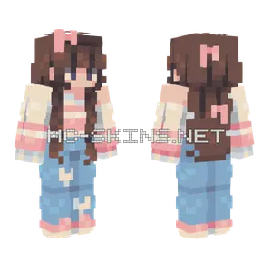 Lovebug Rrce Minecraft skin
