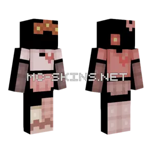 Loved Raffle 3 Minecraft skin