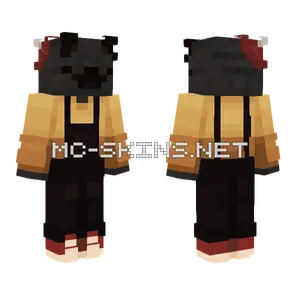 Lovejoy Knee Deep At Atp Jimjam Minecraft skin
