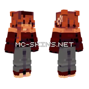 Lovely Alone Minecraft skin