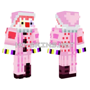 Lovely Clown Minecraft skin