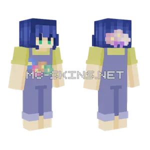Lovely Day Outfit Minecraft skin