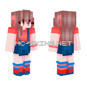 Lovely Girl Skin Minecraft skin