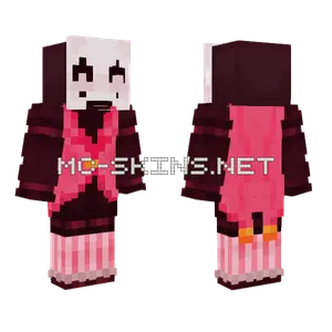 Lovely Maccus Minecraft skin