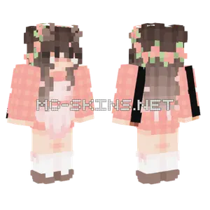 Loves You Like Peaches Minecraft skin