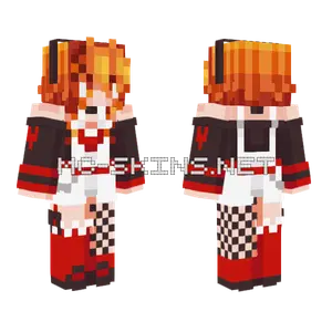 Lovesick Girl Minecraft skin
