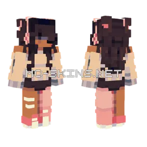 Lovesick Girls RCE Minecraft skin