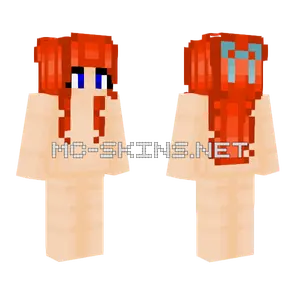 Loveublue Minecraft skin