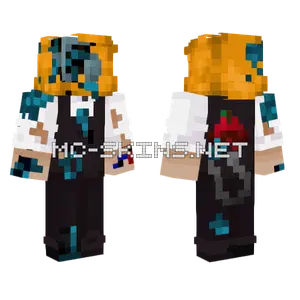 Low Taper Jade Minecraft skin