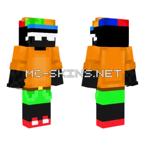 Lowkey Just A Kid Minecraft skin