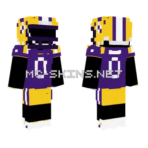 Lsu Minecraft skin
