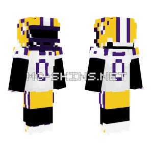 LSU Skin Minecraft skin