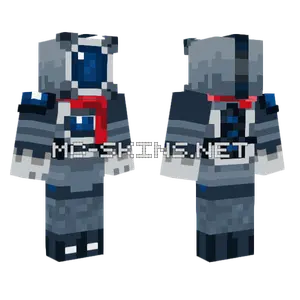 Ltbounty Robot Minecraft skin