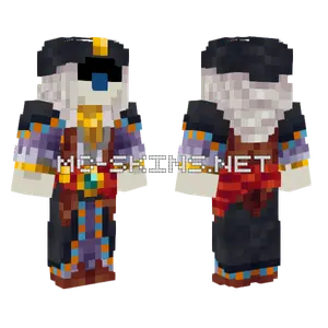 Luanpesca Sulto Minecraft skin