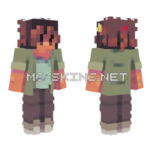 Luau Te 2 4 Minecraft skin