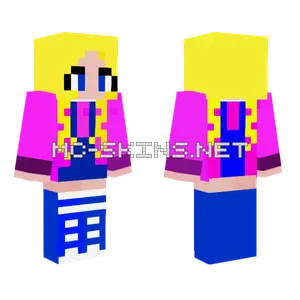 Luca Minecraft skin