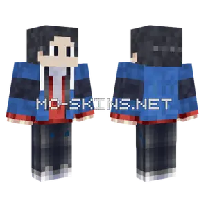 Lucas Vulkan Suit Minecraft skin