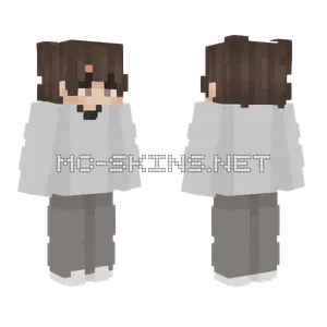 Lucent Girl Minecraft skin