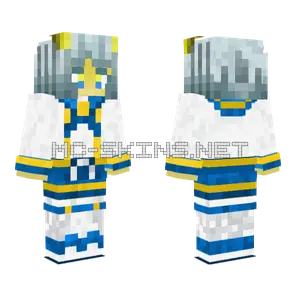 Lucey V2 Minecraft skin