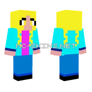 Lucia Minecraft skin