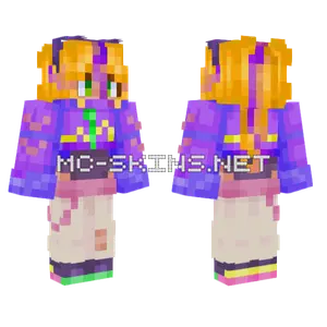 Lucid Bytesona Minecraft skin