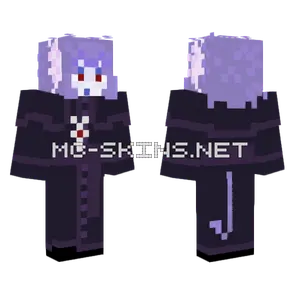 Lucien Oc Minecraft skin