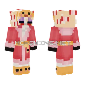 Lucifer Morningstar Bathrobe Outfit Minecraft skin