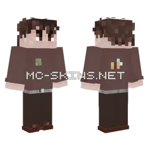 Lucky Coffee Steve Minecraft skin