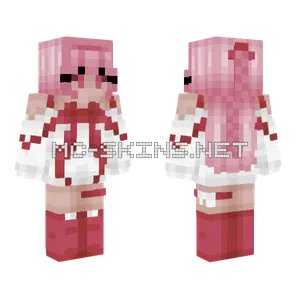 Lucky SF 09 Minecraft skin