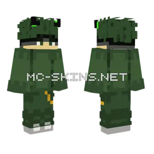 Lucky Tryhard Slim Arms Minecraft skin