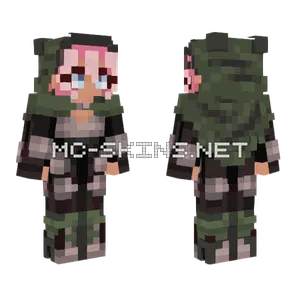 Lucy Blsoosm2 Minecraft skin
