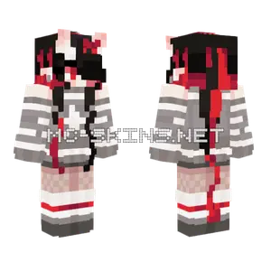 Lucy Christmas Skin Minecraft skin