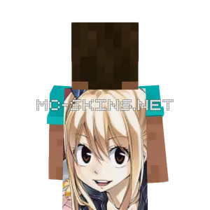 Lucy Heartfilia cape, outside and lining