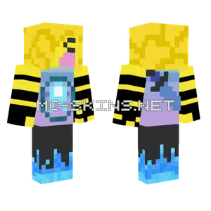 Ludz Roblox Avatar Minecraft skin