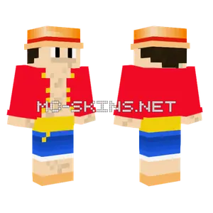 Luffy Finals Minecraft skin