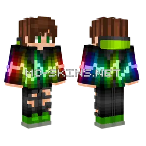 Lufrki Green Heartbeat Minecraft skin