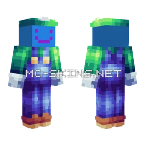 Luigi Dur Minecraft skin