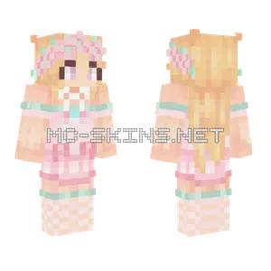 Luka Princess Skin Minecraft skin