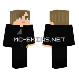 Luke Skywalker Ep VI Minecraft skin