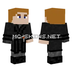 Luke Skywalker Return Jedi Minecraft skin