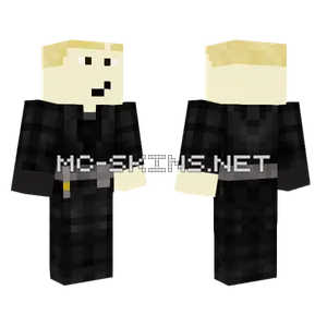 Luke Skywalker Return Of The Jedi Minecraft skin