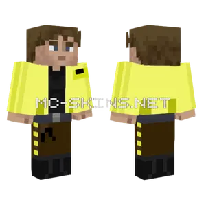 Luke Skywalker Yavin Ceremony Minecraft skin