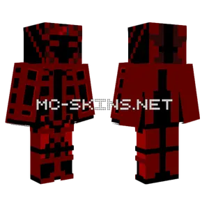 Lukepar3 Warrior Armor Minecraft skin